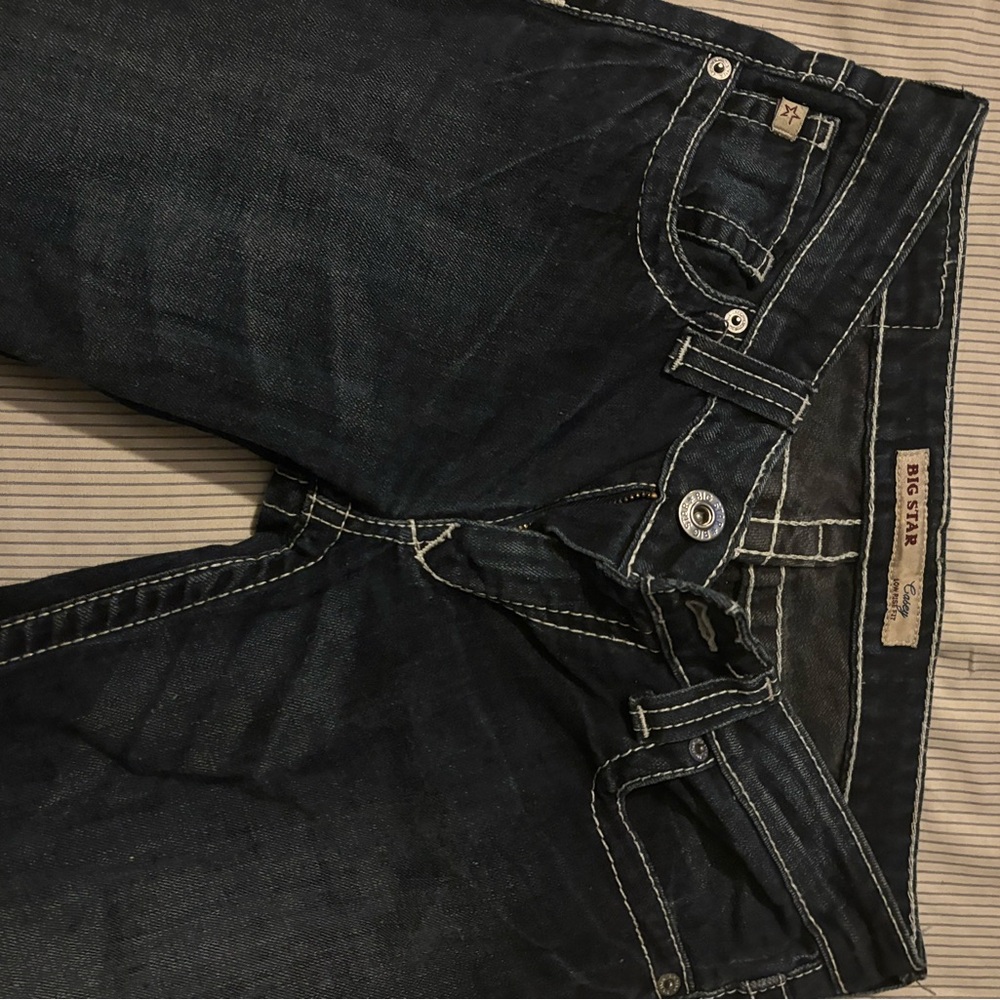 Levi's Blue Relaxed Jeans with Lived-In Appeal